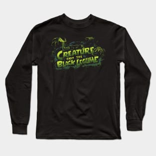 Creature From the Black Legume Long Sleeve T-Shirt